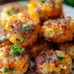 Easy Hashbrown Sausage Bites for Breakfast