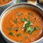 Easy Creamy Tomato Soup Recipe