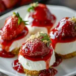 Cheesecake Strawberries Creamy Delight
