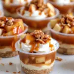 Caramel Apple Dessert Cups