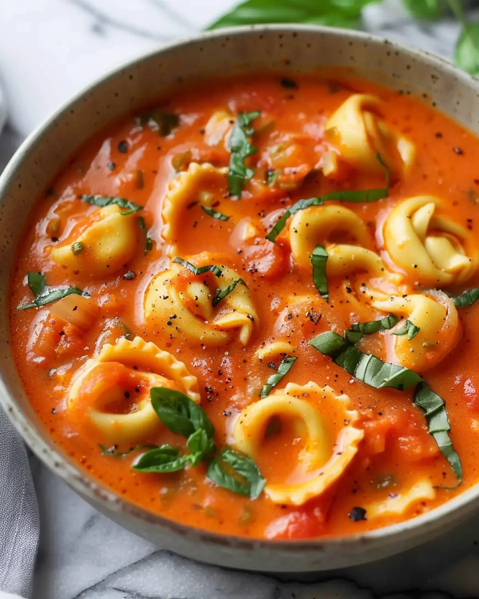 Tomato Tortellini Soup: A Cozy, Indulgent Meal for Home Cooks