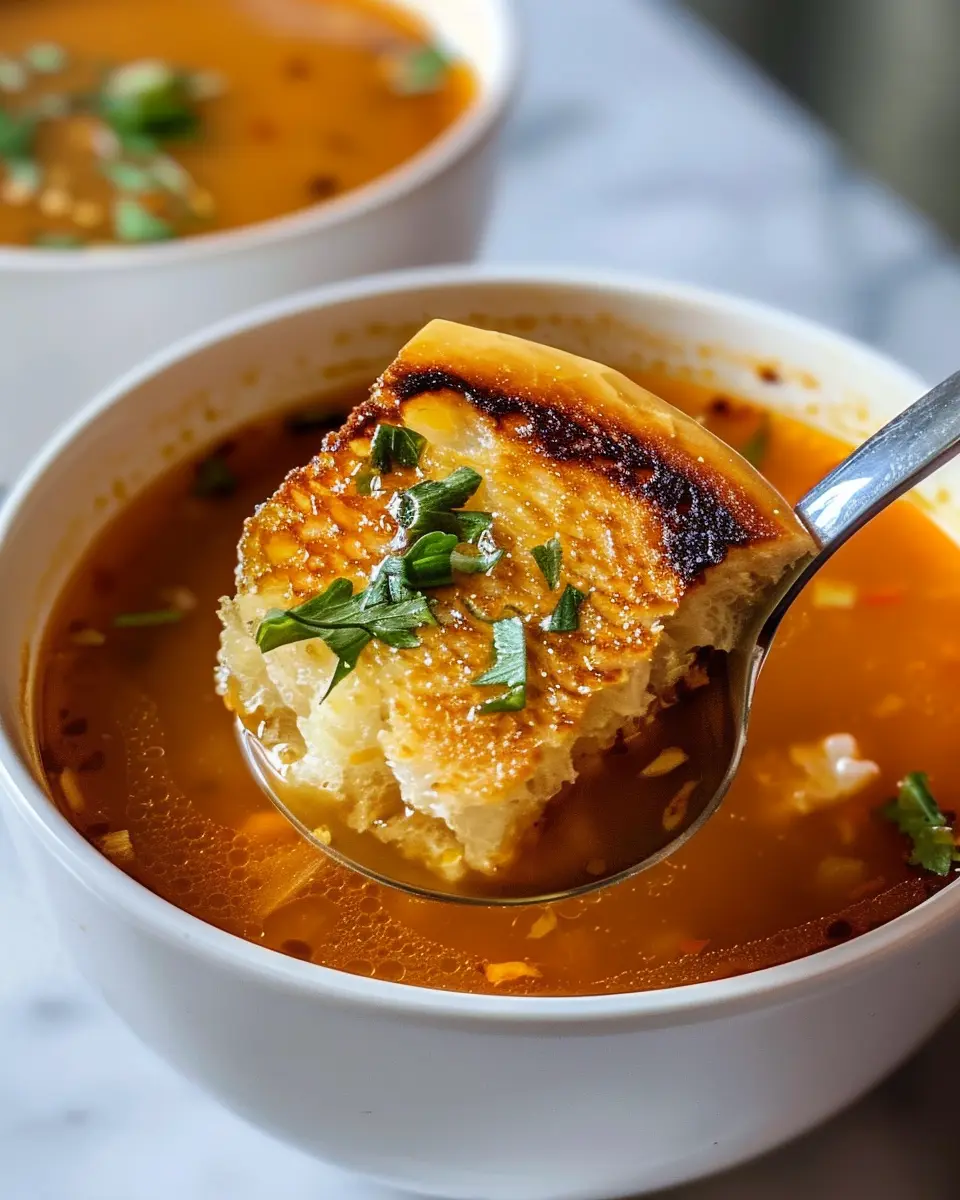 Homemade Soup Recipe: Comforting Turkey Bacon and Chicken Ham Delight