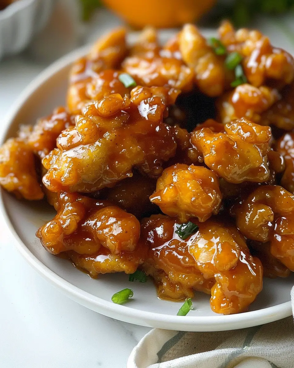 Orange Chicken Recipe: Easy and Flavorful Homemade Delight