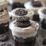 Cookies and Cream Dessert Cups