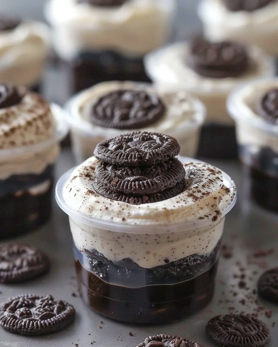 Cookies and Cream Dessert Cups: An Indulgent Treat for Everyone