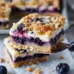 Blueberry Cream Cheese Bars