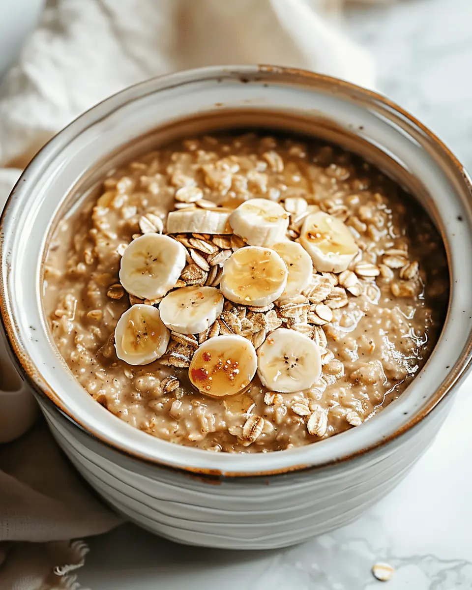 Crockpot Overnight Oatmeal: Easy &amp; Delicious Breakfast Recipe