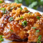 Baked Crunchy Hot Honey Chicken Recipe