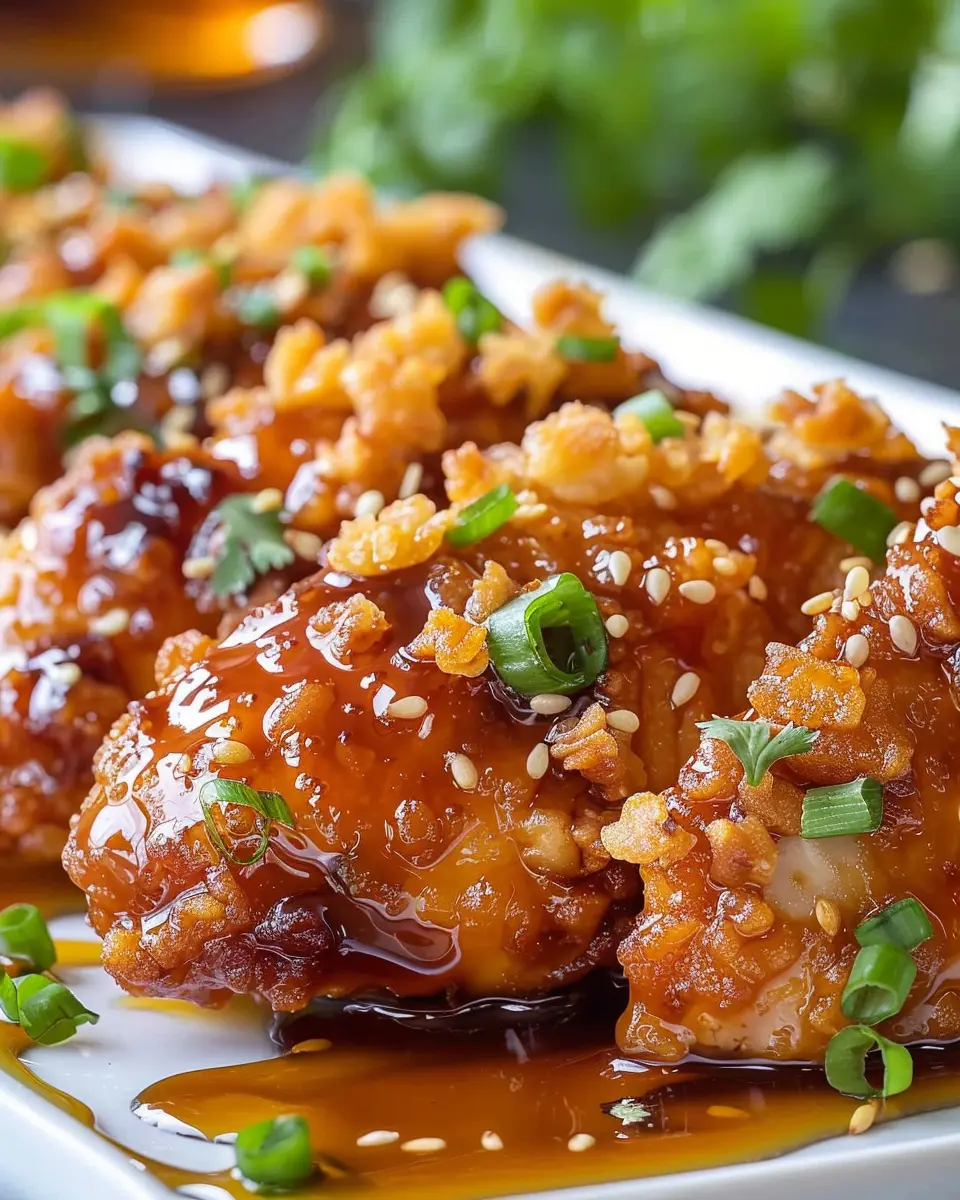 Baked Crunchy Hot Honey Chicken Recipe: Easy and Irresistible Delight