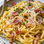 Our bucatini carbonara recipe