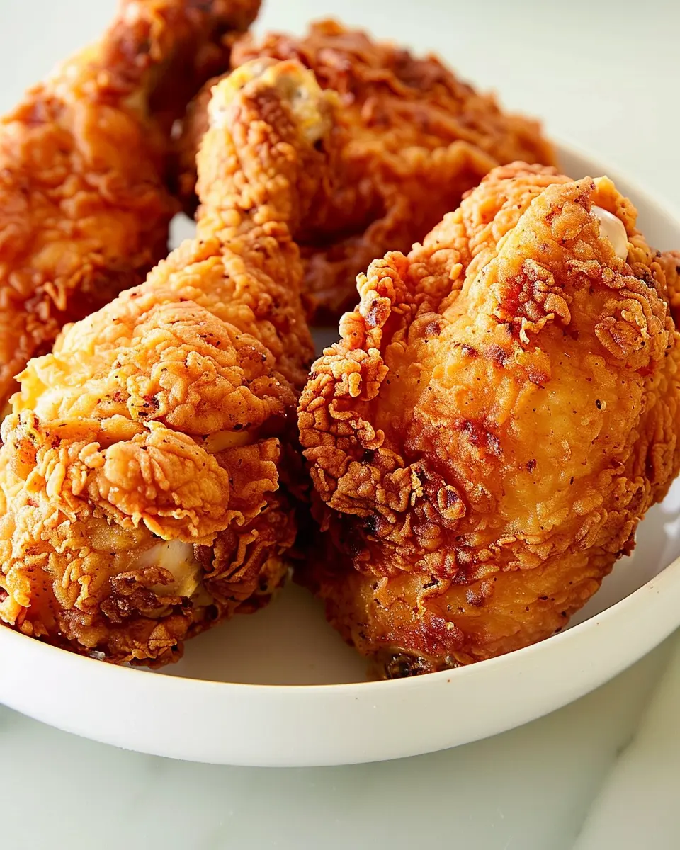 Crispy Fried Chicken: The Best Homemade Recipe You’ll Love
