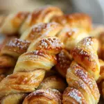 Crescent Roll Cinnamon Twists