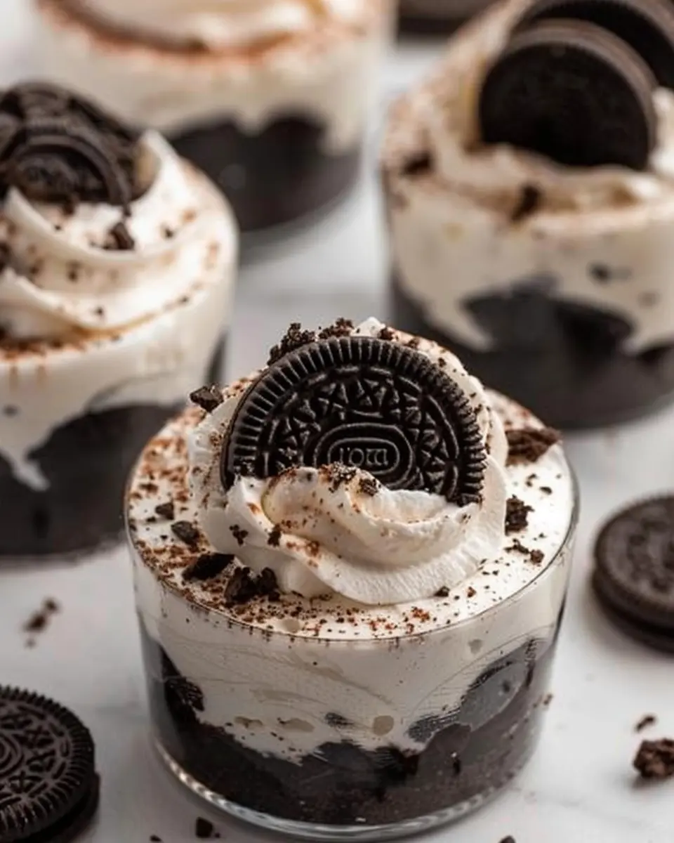 No-Bake Oreo Cheesecake Cups: The Easy Indulgence You Deserve