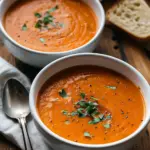 Creamy Roasted Tomato Soup