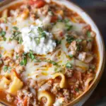 Best Lasagna Soup Recipe