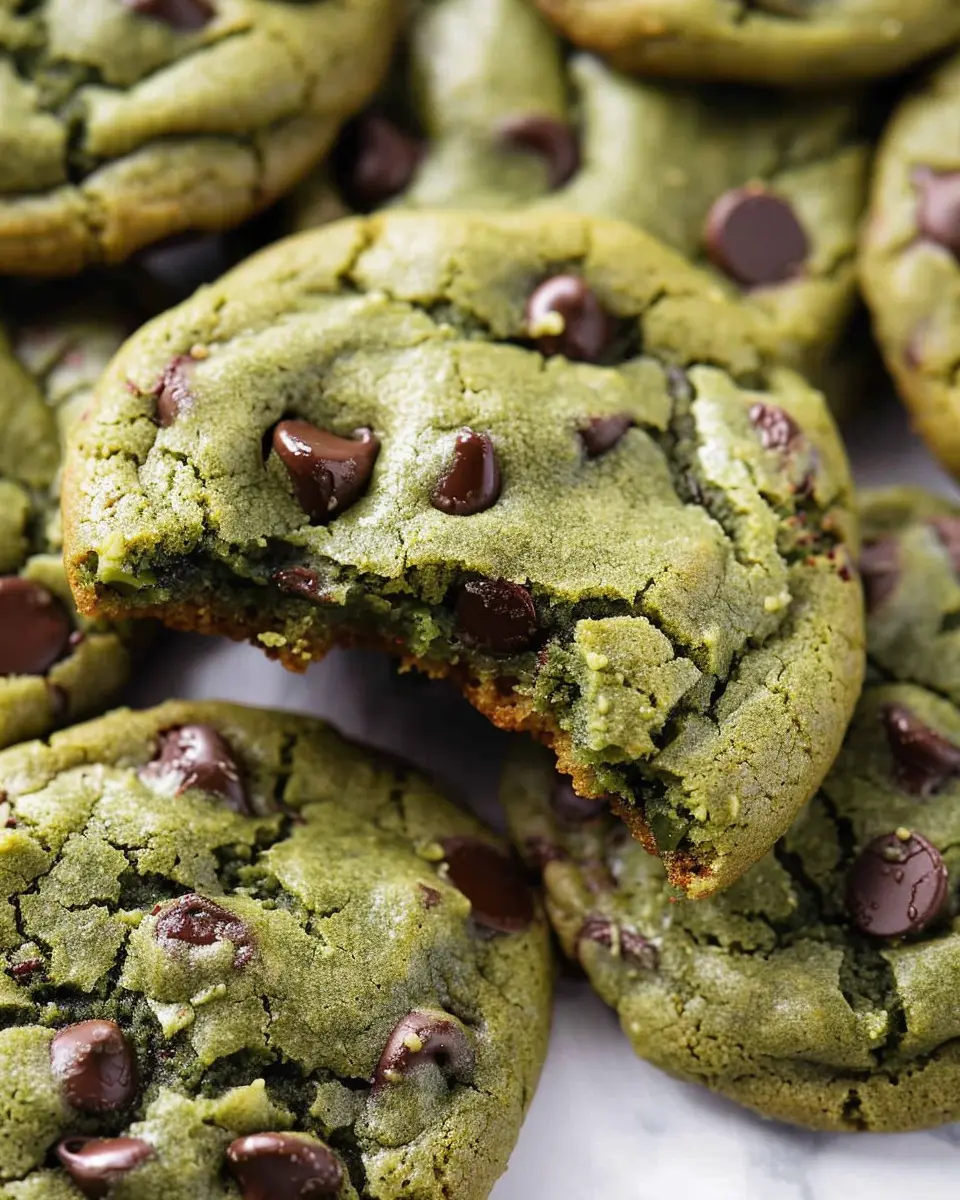 Matcha Chocolate Chip Cookies: The Best Homemade Treat You’ll Love