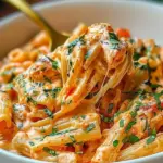 Amazing Creamy Tomato Garlic Pasta