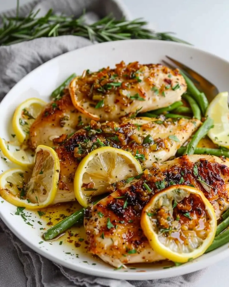 Lemon Chicken Recipe: Easy &amp; Juicy Dish for Home Cooks