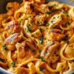 Cowboy Butter Chicken Pasta Recipe