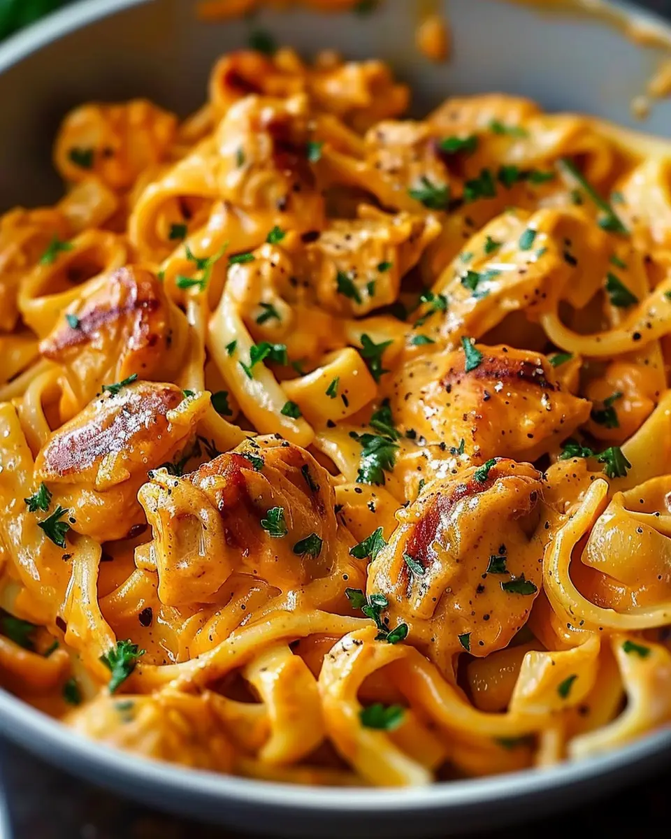 Cowboy Butter Chicken Pasta Recipe: Easy and Indulgent Creamy Delight