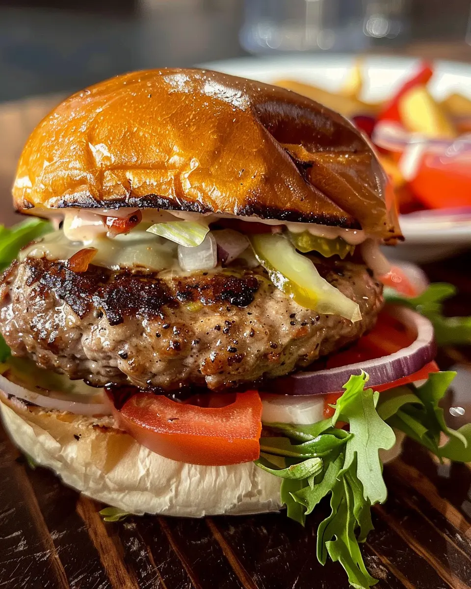 Flavorful Turkey Burgers: Juicy Recipes for a Healthier Delight