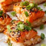 Crispy Rice Salmon