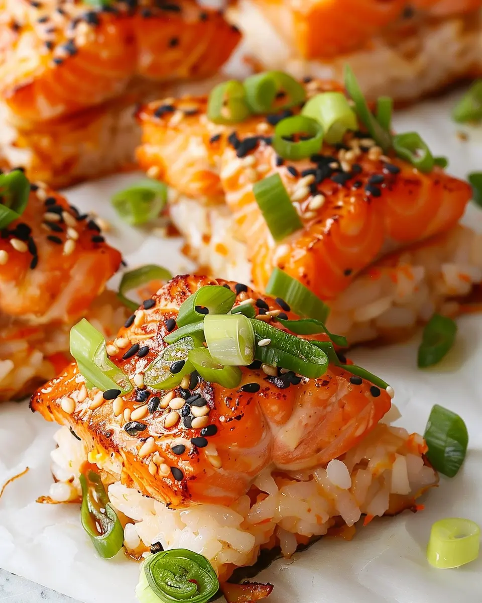Crispy Rice Salmon: The Best Indulgent Recipe You’ll Love