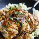 Crockpot Chicken and Gravy