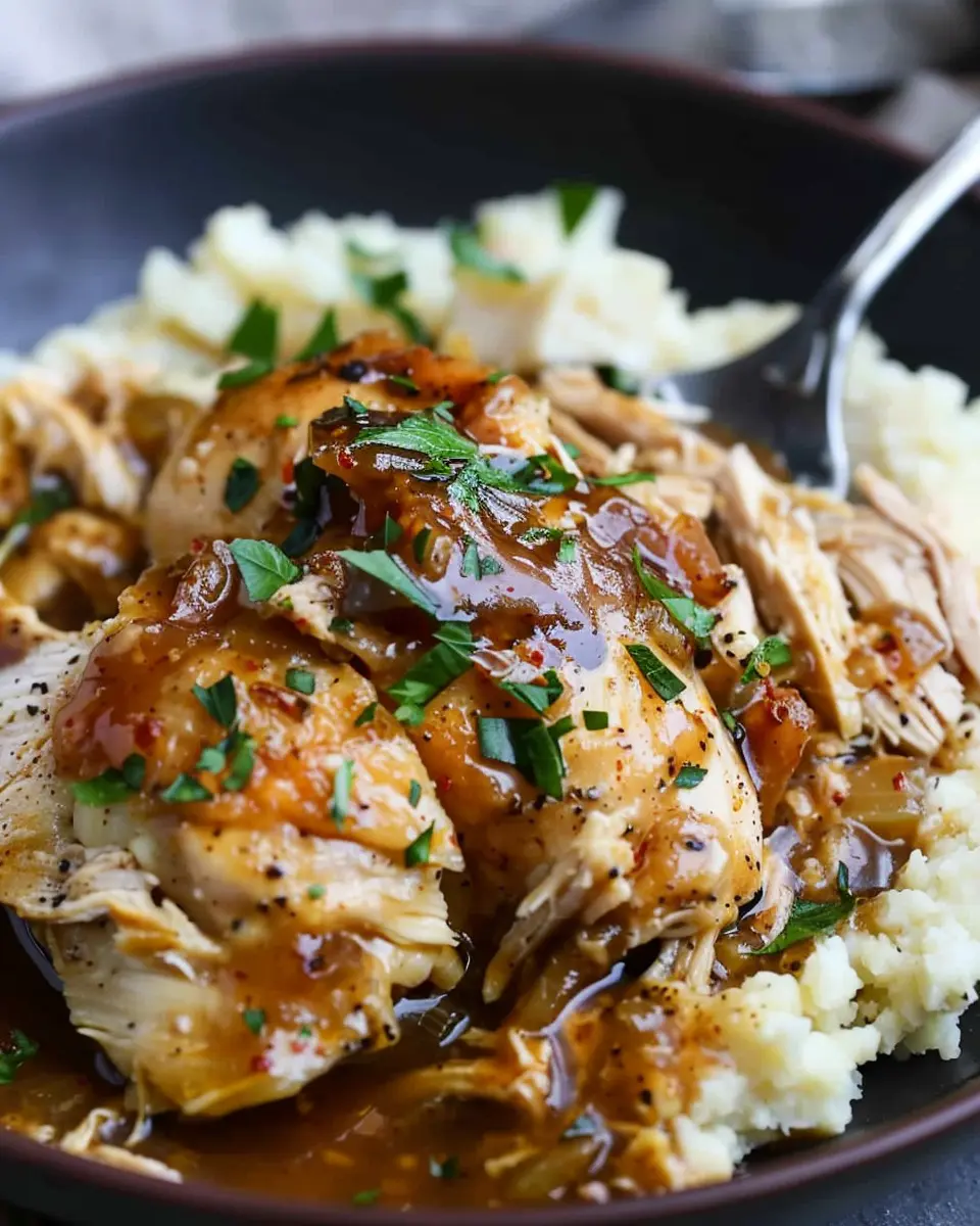 Crockpot Chicken and Gravy: Easy Comfort Food for All Ages