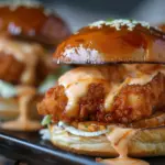 Bang Bang Chicken Sliders