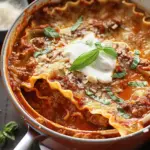 High Protein Lasagna Soup