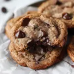 Banana Bread Chocolate Chip Cookies
