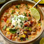 Creamy Taco Soup
