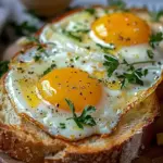 Air Fryer Egg and Cheese Toast