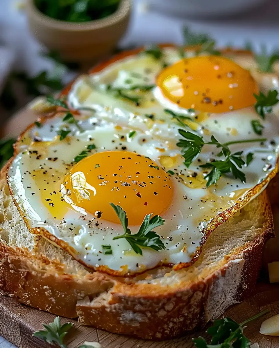 Air Fryer Egg and Cheese Toast with Turkey Bacon Delight