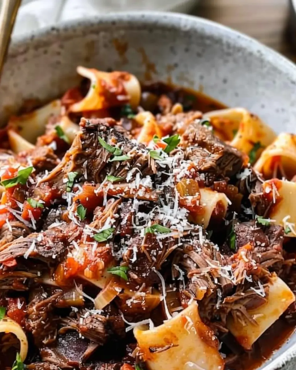 Short Rib Ragu: Indulgent Comfort Food for Home Cooks