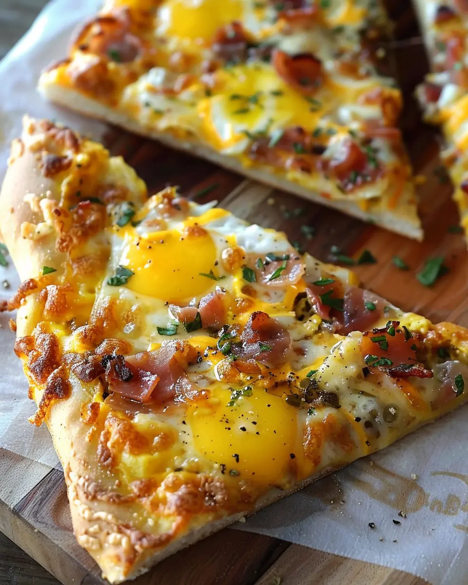 Copycat Casey’s Breakfast Pizza: Easy and Delicious with Turkey Bacon