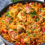 Easy One Pot Chicken and Rice