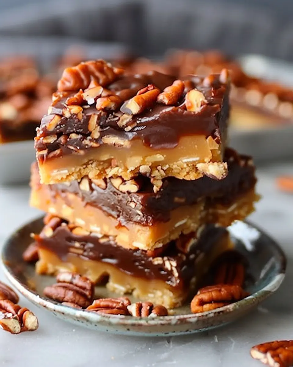 Easy Turtle Bars: Indulgent Treats You Can Make at Home