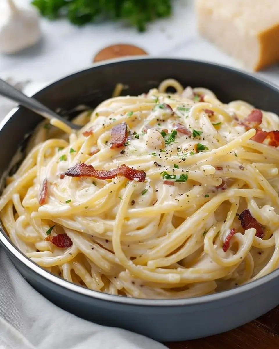 Creamy Turkey Bacon Pasta: An Indulgent Twist on Comfort Food