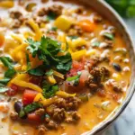 Creamy Taco Soup