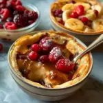 Baked Protein Pancake Bowls
