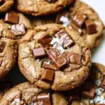 Toblerone Cookies
