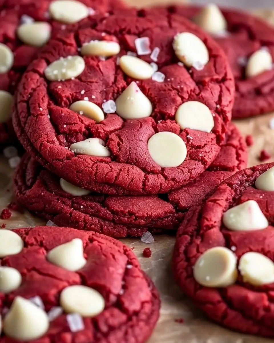 Red Velvet Cookies: The Best Indulgent Treat You’ll Love