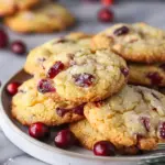 Orange Cranberry Cookies