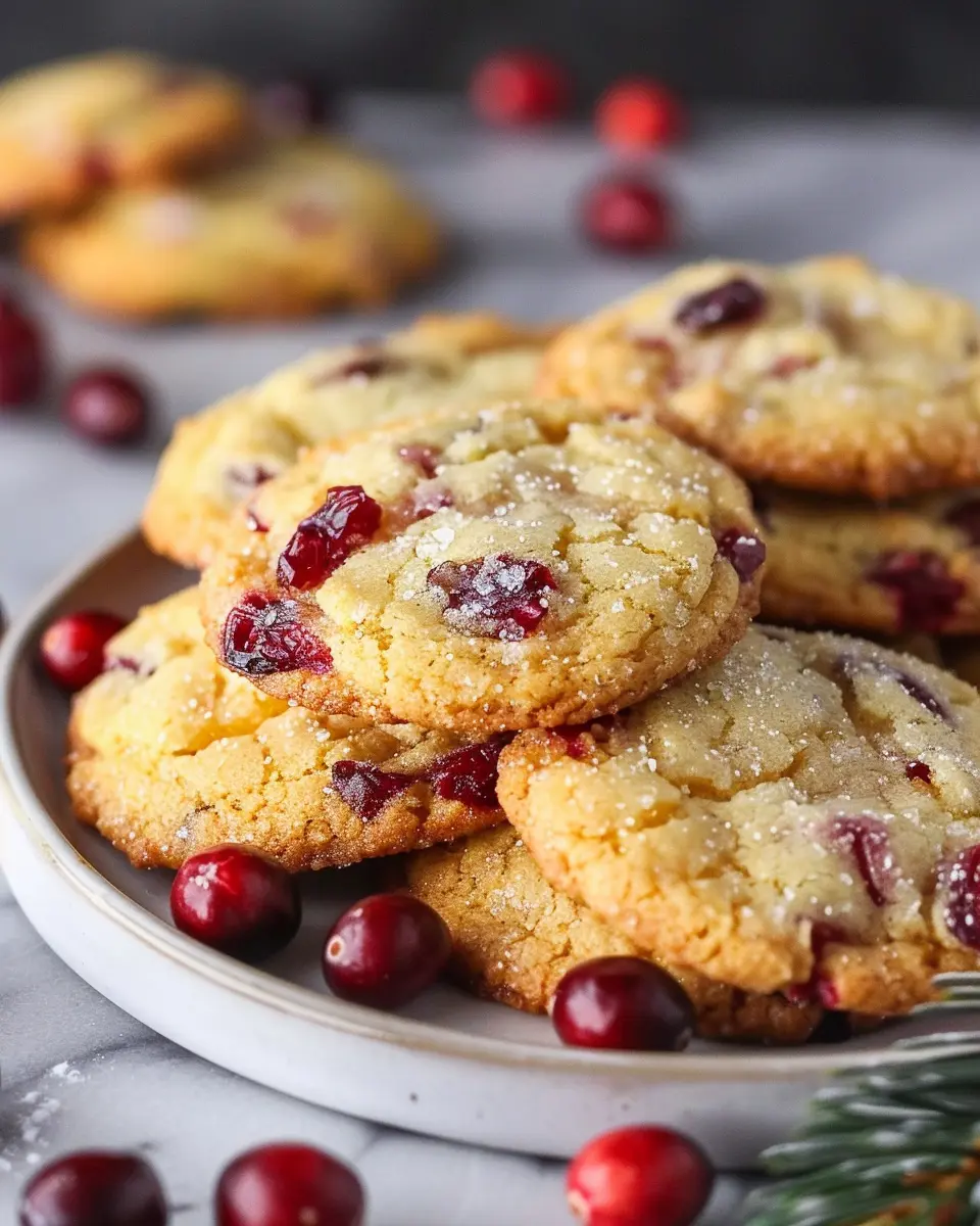 Orange Cranberry Cookies: The Best Treat for Festive Cheer