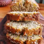 Moist Pineapple Banana Bread