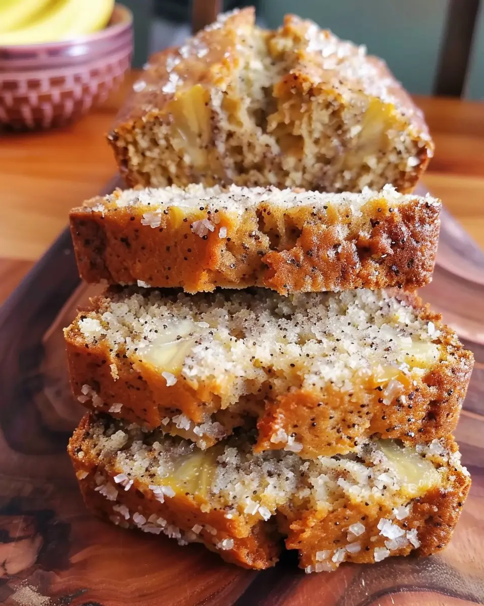 Moist Pineapple Banana Bread: The Best Easy Recipe for Home Chefs