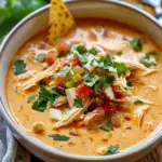 Creamy Chicken Tortilla Soup