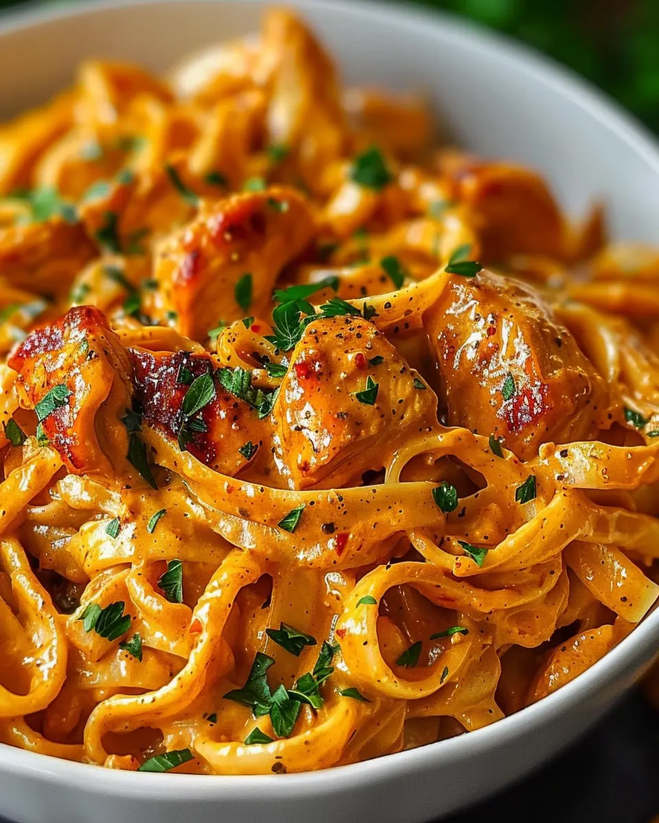 Cowboy Butter Chicken Pasta Recipe: Indulgent Comfort in Minutes